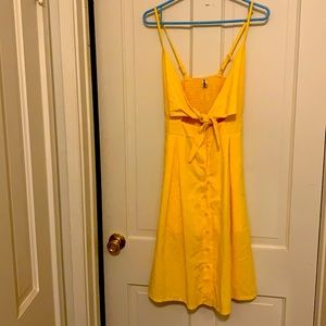 Ecowish haltar dress size medium